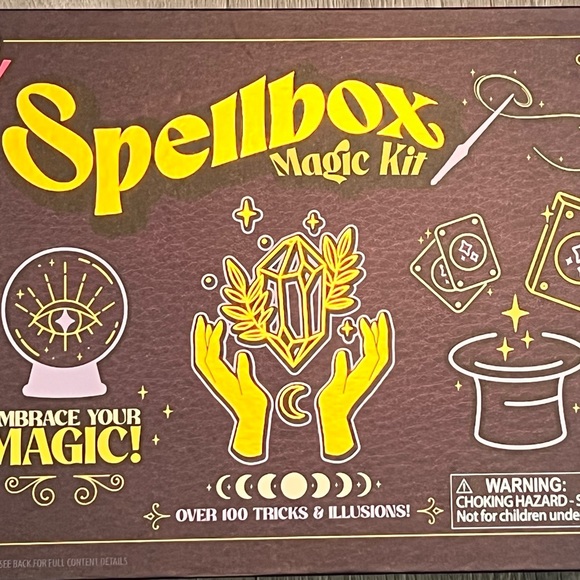 Spellbox Magic Kit - Picture 7 of 7